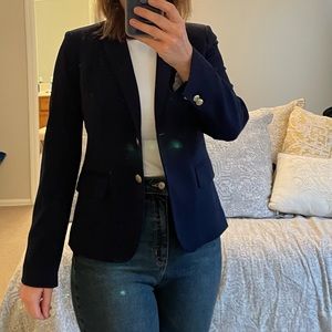 Classic J Crew Navy Blazer